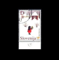 Slowenien / Slovenia / Slovenija: 'Weihnachten [K14], 2002' / 'Christmas – Božič', Mi. 412; Yv. 376; Sc. 510 Oo - Slovénie