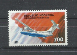 INDONESIA  YVERT  1410    MNH  ** - Airplanes