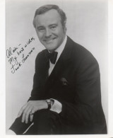 PHOTO GRAND FORMAT 1 - ENV 1 - CINEMA - PHOTO DEDICACEE DE L'ACTEUR AMERICAIN JACK LEMMON - Signiert