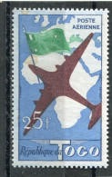 TOGO N° 29 ** PA (Y&T) (Poste Aérienne) (Neuf) - Unused Stamps