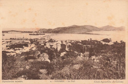 NOUVELLE CALEDONIE - Nouméa - Le Port - Vue Générale - Carte Postale Ancienne - Nieuw-Caledonië