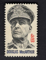 204355232 1971 SCOTT 1424 (XX) POSTFRIS MINT NEVER HINGED EINWANDFREI  - GEN DOUGLAS MAC ARTHUR - Unused Stamps