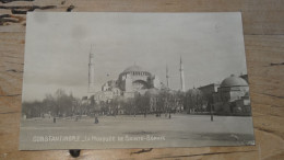 CONSTANTINOPLE , La Mosquée De Sainte Sophie ................ BE-18261 - Turkey