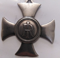 Medaglia Al Merito Di Servizio Condizioni Da Foto Spedizione Solo In Italia - Militares