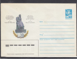 LITHUANIA (USSR) 1987 Cover Kaunas Poet Maironis Monument #LTV173 - Litouwen