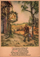 H1320 - Löwe - M.M. Rohland Leipzig Künstlerkarte - Verlag Walter Emmrich - Astrologie - Astronomie