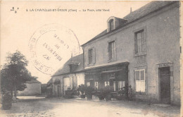 18-LA-CHAPELLE-SAINT-URSIN- LA PLACE, CÔTE NORD - Autres & Non Classés