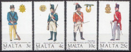 Malta MNH Set - Militaria