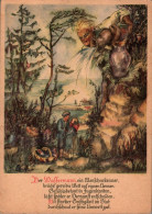 H1321 - Wassermann - M.M. Rohland Leipzig Künstlerkarte - Verlag Walter Emmrich - Astrologie - Astronomia