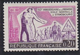 FRANCE    1960  Y.T. N° 1254  NEUF** - Neufs