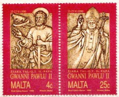 Malta MNH Set - Papes