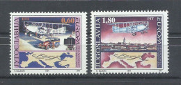 YUGOSLAVIA  YVERT   2517/18   MNH  ** - Vliegtuigen