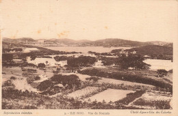 NOUVELLE CALEDONIE - Île De Nou - Vue De Nouméa - Panorama - Carte Postale Ancienne - New Caledonia