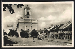 AK Poprad, Námestie S Ev. Kostolom  - Slovacchia