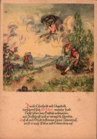 H1323 - Widder - M.M. Rohland Leipzig Künstlerkarte - Verlag Walter Emmrich - Astrologie - Sterrenkunde