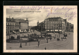 AK Hannover, Aegidientorplatz Mit Georgstrasse, Strassenbahn  - Tranvía