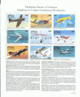 MALDIVAS  YVERT   2621/29   MNH  ** - Airplanes