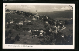 AK Johanngeorgenstadt /Erzgebirge, Ortsansicht Mit Umgebung  - Johanngeorgenstadt