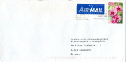 L77504 - Australien - 1998 - $1,20 Orchideen EF A LpBf SOUTH WESTERN SUBURBS MC -> Deutschland - Orquideas
