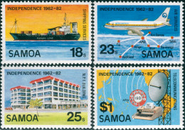 Samoa 1982 SG616-619 Independence Set MNH - Samoa