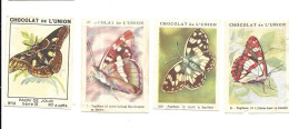 CS32 - IMAGES CHOCOLAT UNION - PAPILLONS - Other & Unclassified