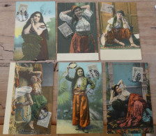 TURQUIE, Lot De 6 Cartes ................ BE-18267 - Turquia