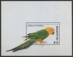 Niuafo'ou 2018 SG484 $10 Parrot MS MNH - Tonga (1970-...)