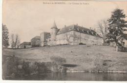 ***  38  ***   Environs De Morestel Le Château De Passins --  Timbrée TTB  - Morestel