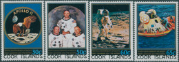 Cook Islands 1979 SG653-656 Apollo Moon Landing MNH - Islas Cook