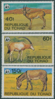 Chad 1979 SG555-559 Endangered Animals (3) MLH - Tchad (1960-...)