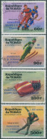 Chad 1976 SG437-440 Winter Olympics FU - Chad (1960-...)