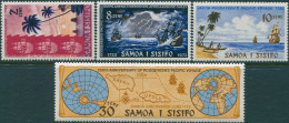 Samoa 1972 SG386-389 Roggeveen Set MNH - Samoa