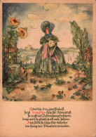 H1327 - Jungfrau - M.M. Rohland Leipzig Künstlerkarte - Verlag Walter Emmrich - Astrologie - Astronomy