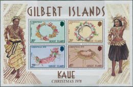 Gilbert Islands 1978 SG79 Christmas MS MNH - Kiribati (1979-...)