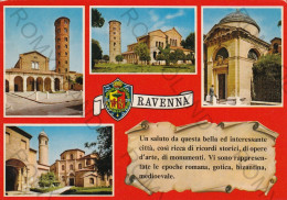 CARTOLINA  C8 RAVENNA,EMILIA ROMAGNA-STORIA,MEMORIA,CULTURA,RELIGIONE,IMPERO ROMANO,BELLA ITALIA,VIAGGIATA 1979 - Ravenna