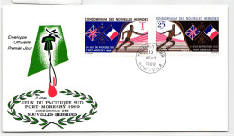 Neue Hebriden FDC 281-282 Als Ersttagsbrief #NK429 - Vanuatu (1980-...)