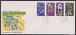 Neue Hebriden FDC 359-362 Als Ersttagsbrief #NK445 - Vanuatu (1980-...)