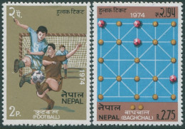 Nepal 1974 SG301-2 Nepalese Games Set MNH - Népal