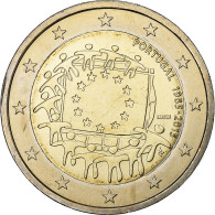 Portugal, 2 Euro, 30 Ans   Drapeau Européen, 2015, Bimétallique, SPL+, KM:New - Portogallo