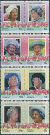 Tuvalu 1985 SG334-341 Queen Mother Set Nanumaga MNH - Tuvalu (fr. Elliceinseln)