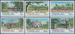 Tokelau 1985 SG124-129 Architecture Part 1 Set MNH - Tokelau