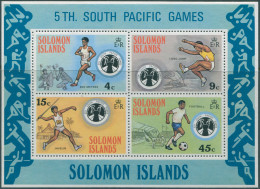 Solomon Islands 1975 SG280 South Pacific Games MS MNH - Solomon Islands (1978-...)
