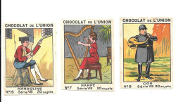 CS33 - IMAGES CHOCOLAT UNION - INSTRUMENTS DE MUSIQUE - Other & Unclassified