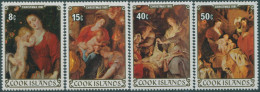 Cook Islands 1981 SG827-830 Christmas Set MLH - Islas Cook