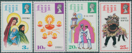 Fiji 1973 SG485-488 Festivals Of Joy Set MLH - Fidji (1970-...)