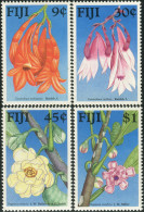 Fiji 1988 SG782-785 Native Flowers Set MNH - Fiji (1970-...)