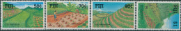 Fiji 1990 SG811-814 Soil Conservation Set MNH - Fidji (1970-...)