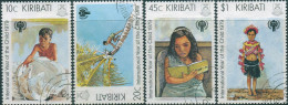 Kiribati 1979 SG105-108 IYC Set FU - Kiribati (1979-...)