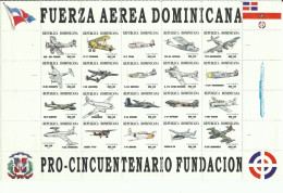 DOMINICANA    YVERT  1205/24   MNH  ** - Airplanes