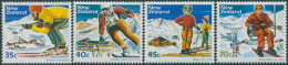 New Zealand 1984 SG1336-1339 Ski Fields Set MLH - Autres & Non Classés